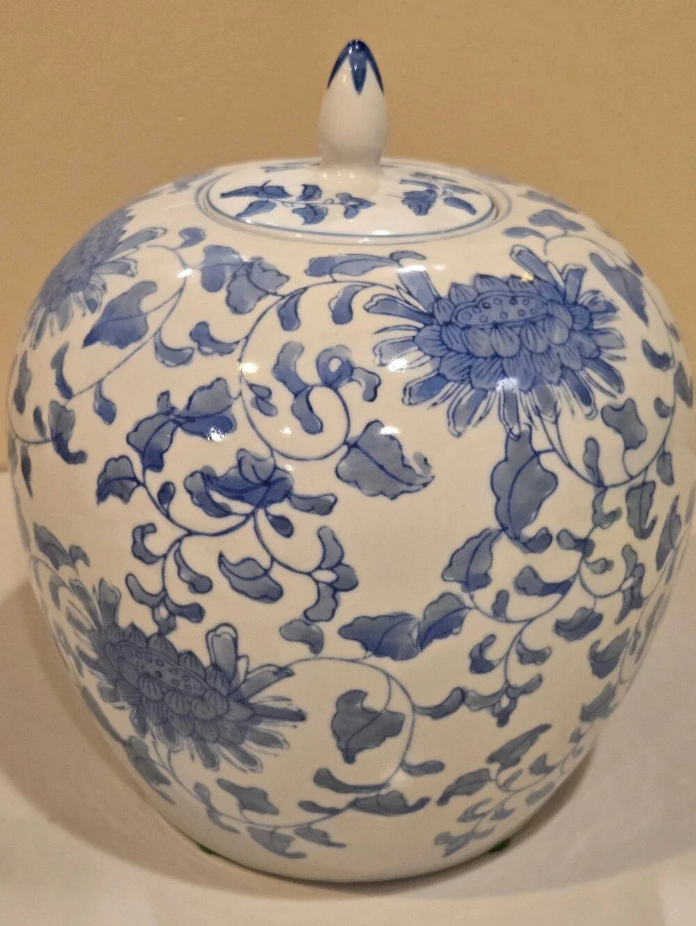N/A ornate blue